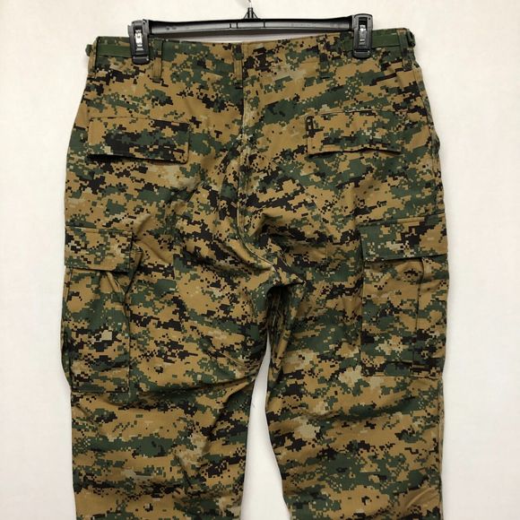 Genuine Gear Men Military Cargo Camo Tactical Pants Size Large L-R M113 -29 - Picture 13 of 14